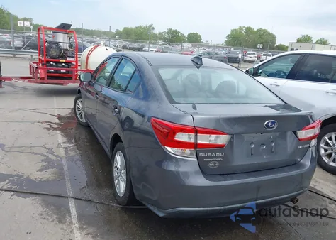 2018 Subaru Impreza 2.0I Premium from USA, damaged, VIN 4S3GKAB65J3617913